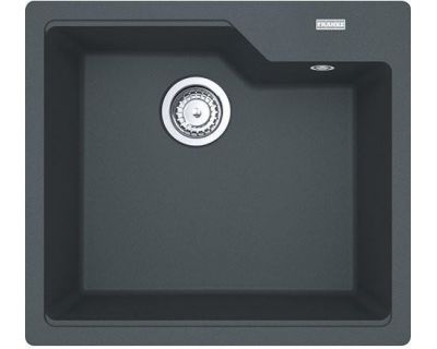 Мойка кухонная FRANKE URBAN UBG 610-56 56x50 графит