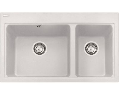 Мойка кухонная FRANKE FIJI FIG 620-80 80,2x52 белая