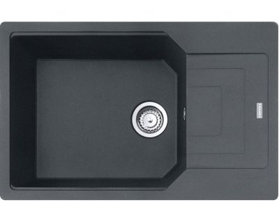 Мойка кухонная FRANKE URBAN UBG 611-78L 78x50 графит