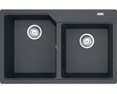 Мойка кухонная FRANKE URBAN 620-78 78x50 графит