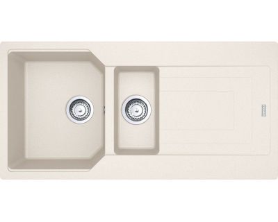 Мойка кухонная FRANKE URBAN UBG 651-100 100x50 ваниль