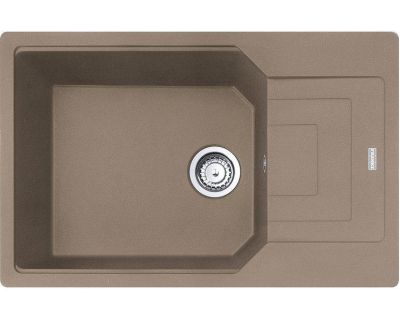 Мойка кухонная FRANKE URBAN UBG 611-78L 78x50 миндаль