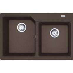 Мойка кухонная FRANKE URBAN 620-78 78x50 шоколад
