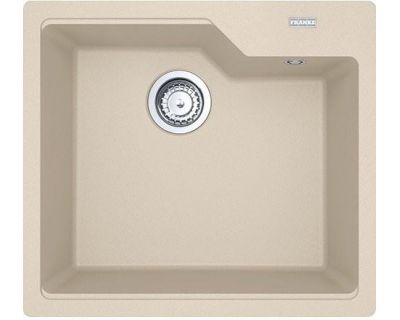 Мойка кухонная FRANKE URBAN UBG 610-56 56x50 бежевая
