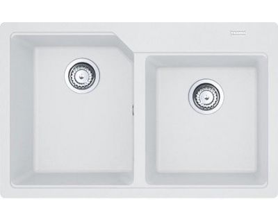 Мойка кухонная FRANKE URBAN 620-78 78x50 белый