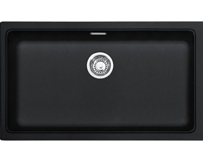 Мойка кухонная FRANKE KUBUS KBG 110-70 80,2x46 оникс