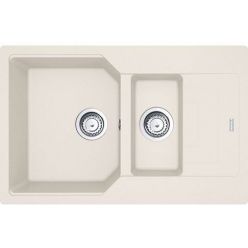Мойка кухонная FRANKE URBAN UBG 651-78 78x50 ваниль