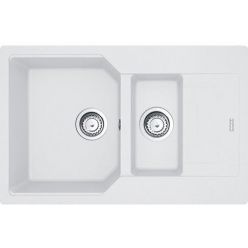 Мойка кухонная FRANKE URBAN UBG 651-78 78x50 белая