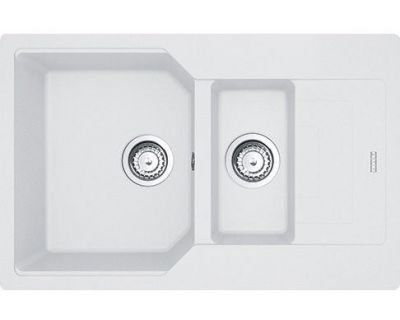 Мойка кухонная FRANKE URBAN UBG 651-78 78x50 белая