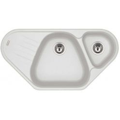 Мойка кухонная FRANKE AZG 661-E 96x50 белый