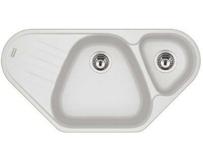 Мойка кухонная FRANKE AZG 661-E 96x50 белый