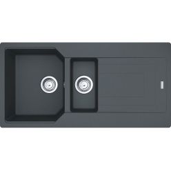 Мойка кухонная FRANKE URBAN UBG 651-100 100x50 графит