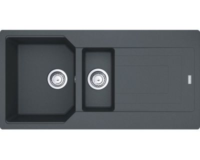 Мойка кухонная FRANKE URBAN UBG 651-100 100x50 графит