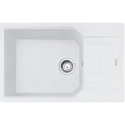 Мойка кухонная FRANKE URBAN UBG 611-78L 78x50 белая
