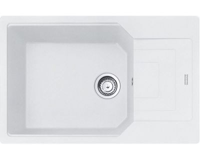 Мойка кухонная FRANKE URBAN UBG 611-78L 78x50 белая