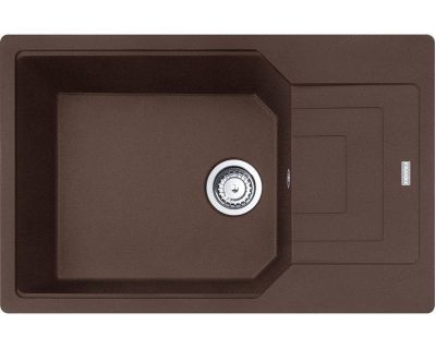 Мойка кухонная FRANKE URBAN UBG 611-78L 78x50 шоколад