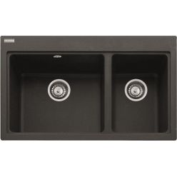 Мойка кухонная FRANKE FIJI FIG 620-80 80,2x52 оникс