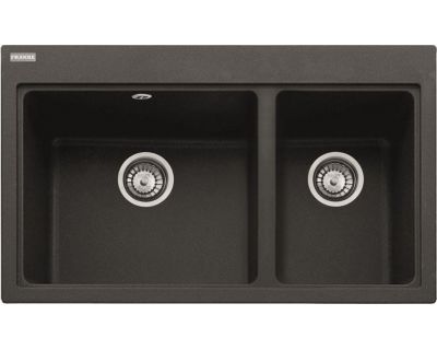 Мойка кухонная FRANKE FIJI FIG 620-80 80,2x52 оникс