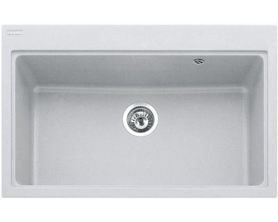 Мойка кухонная FRANKE FIJI FIG 610-80 80,2x52 белая