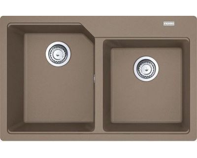 Мойка кухонная FRANKE URBAN 620-78 78x50 миндаль