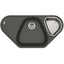 Мойка кухонная FRANKE AZG 661-E 96x50 графит