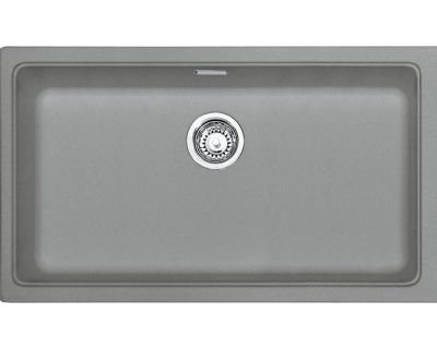 Мойка кухонная FRANKE KUBUS KBG 110-70 80,2x46 серый камень