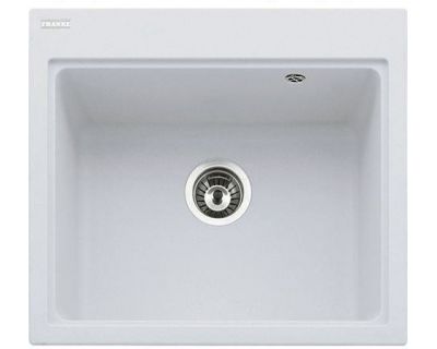 Мойка кухонная FRANKE MRG 210-58 57,5x51,1 белый