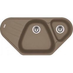 Мойка кухонная FRANKE AZG 661-E 96x50 миндаль