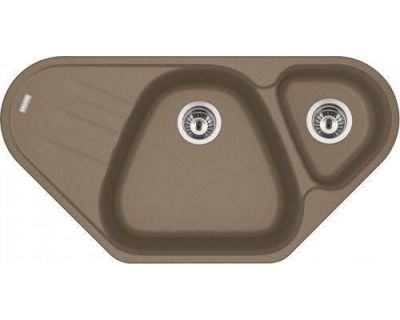 Мойка кухонная FRANKE AZG 661-E 96x50 миндаль