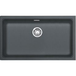 Мойка кухонная FRANKE KUBUS KBG 110-70 80,2x46 графит