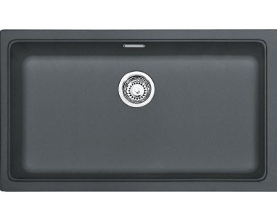 Мойка кухонная FRANKE KUBUS KBG 110-70 80,2x46 графит