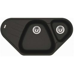 Мойка кухонная FRANKE AZG 661-E 96x50 оникс