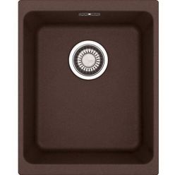 Мойка кухонная FRANKE KUBUS KBG 110-34 36,7x46 шоколад