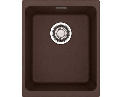 Мойка кухонная FRANKE KUBUS KBG 110-34 36,7x46 шоколад