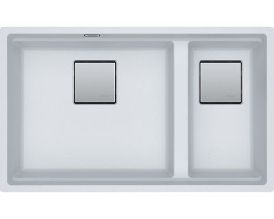 Мойка кухонная FRANKE KUBUS 2 KNG 120 белый