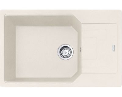 Мойка кухонная FRANKE URBAN UBG 611-78L 78x50 ваниль