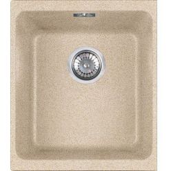Мойка кухонная FRANKE KUBUS KBG 110-34 36,7x46 бежевый