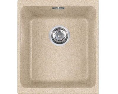 Мойка кухонная FRANKE KUBUS KBG 110-34 36,7x46 бежевый