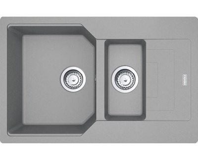 Мойка кухонная FRANKE URBAN UBG 651-78 78x50 серый камень