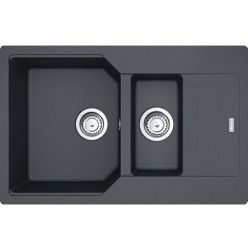 Мойка кухонная FRANKE URBAN UBG 651-78 78x50 графит