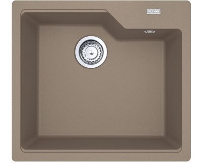 Мойка кухонная FRANKE URBAN UBG 610-56 56x50 миндаль