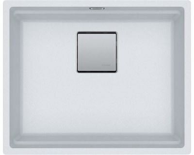 Мойка кухонная FRANKE KUBUS 2 KNG 110-52 белый