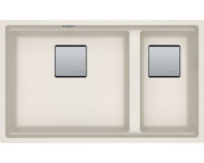 Мойка кухонная FRANKE KUBUS 2 KNG 120 ваниль