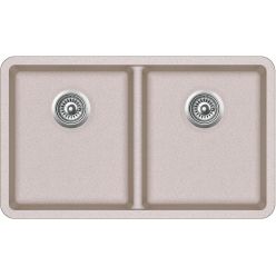 Мойка кухонная Aquasanita Arca SQA 200 110 W 81x48 Beige