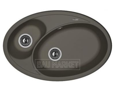 Мойка кухонная Florentina Селена антрацит (20.265.E0780.302)