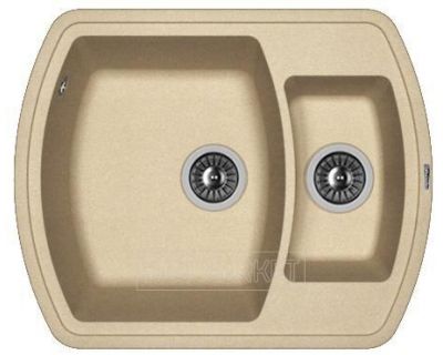 Мойка кухонная Florentina Нире 630K бежевый (20.220.D0630.104)