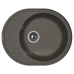 Мойка кухонная Florentina Родос 58 см антрацит (20.240.B0580.302)