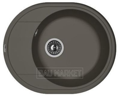 Мойка кухонная Florentina Родос 58 см антрацит (20.240.B0580.302)