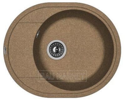 Мойка кухонная Florentina Родос 58 см коричневый (20.240.B0580.105)