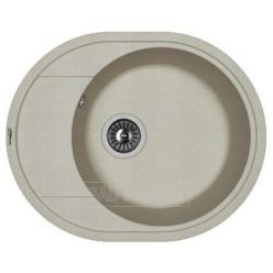 Мойка кухонная Florentina Родос 58 см грей (20.240.B0580.305)